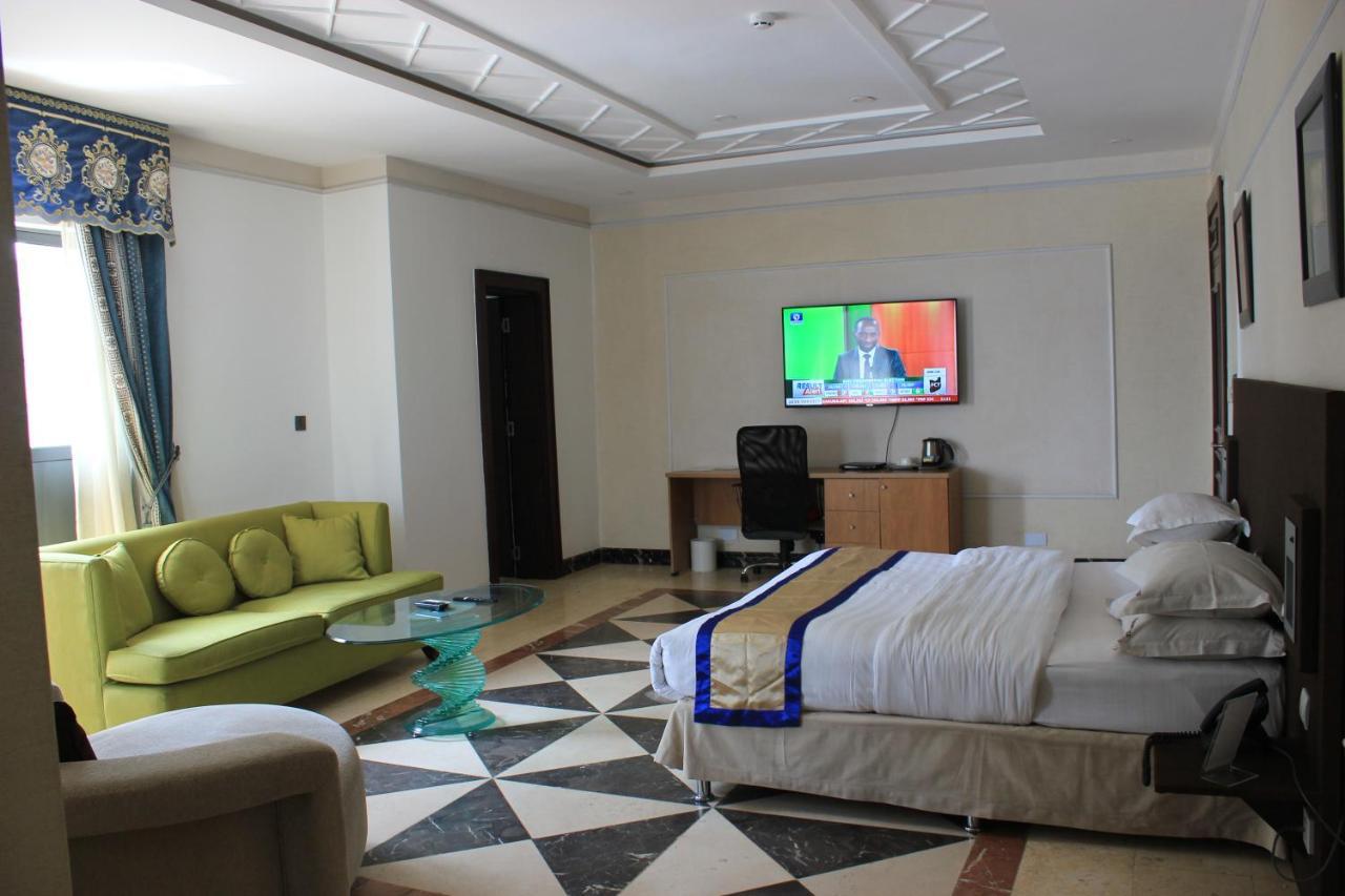 Best Premier Maitama Residence Mobushipe Εξωτερικό φωτογραφία